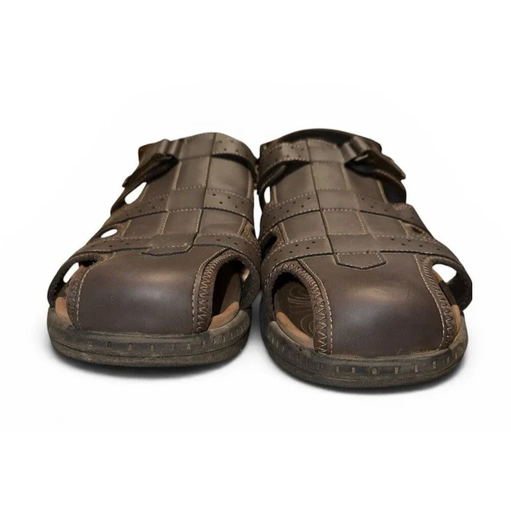 Nunn Bush Laguna Fisherman Sandals Men’s Size 14M Summer Shoes Normcore Comfort